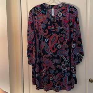 Dear Scarlett Lizzie top XL new